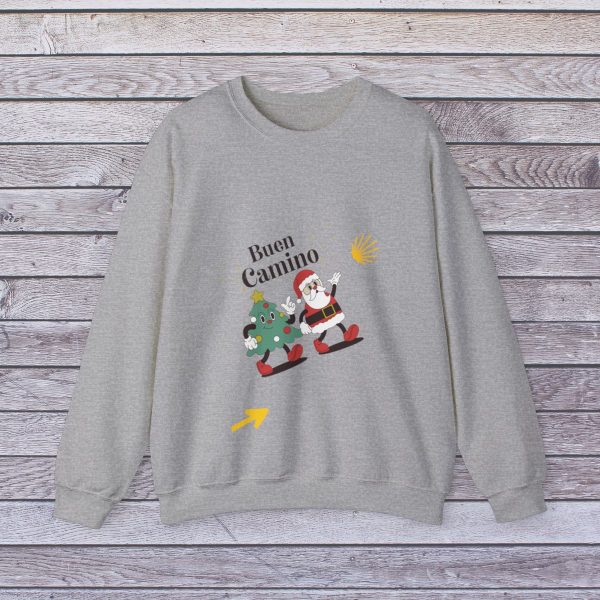 Sudadera de Navidad del Camino de Santiago - Imagen 5