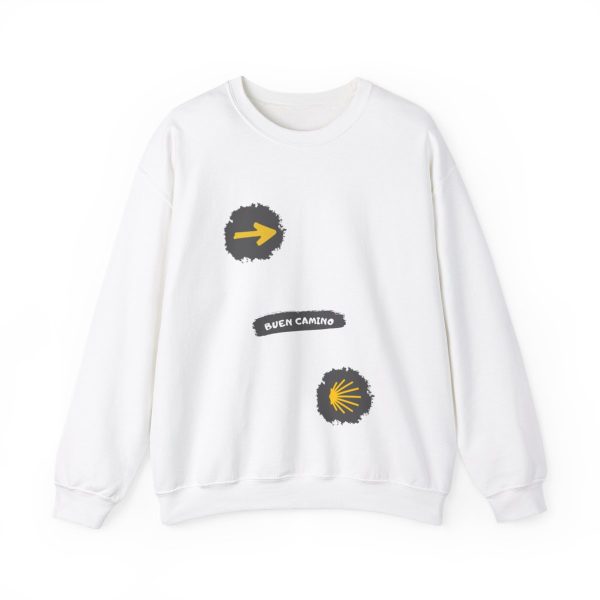 Sudadera con Esencia del Camino de Santiago