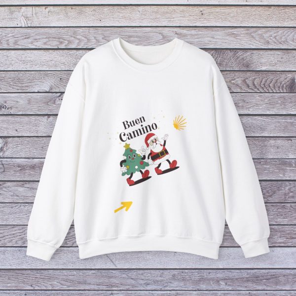 Sudadera de Navidad del Camino de Santiago