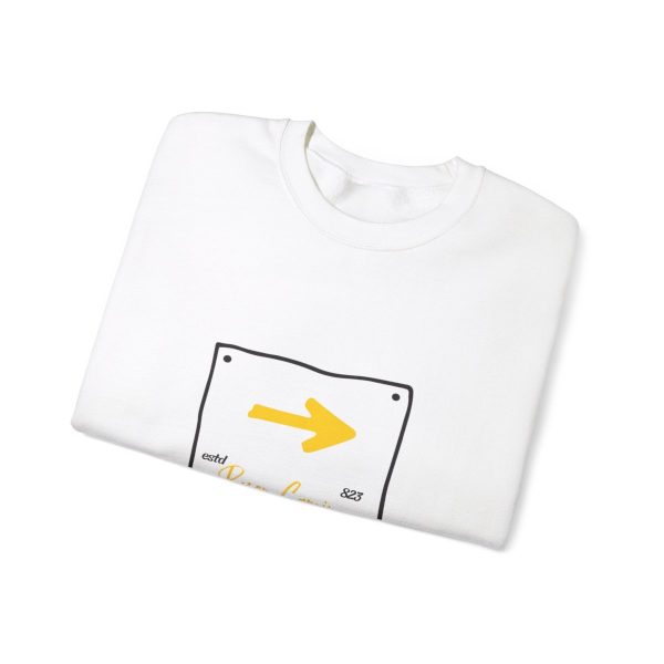 Sudadera de Señal del Camino de Santiago - Cuello Redondo - Image 3