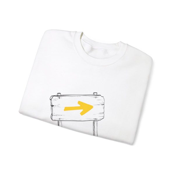 Sudadera Señalización del Camino de Santiago - Cuello Redondo - Imagen 4