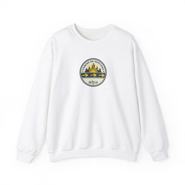 Sudadera bosques del Camino de Santiago, Cuello Redondo