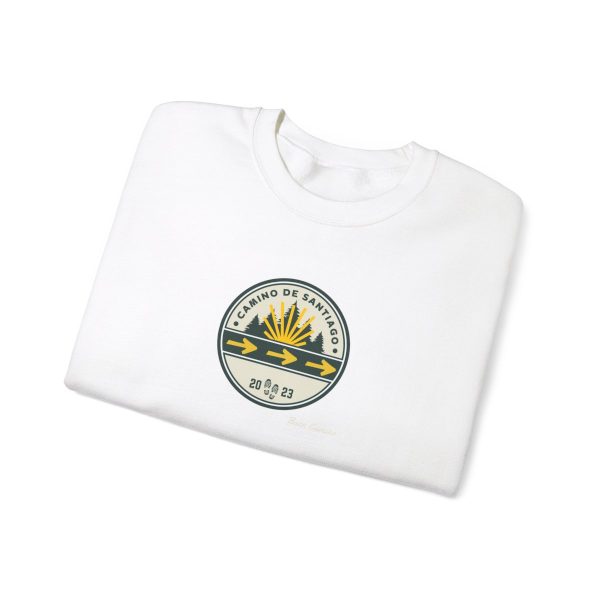 Sudadera bosques del Camino de Santiago, Cuello Redondo - Imagen 4