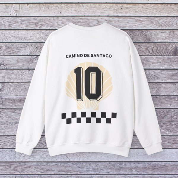 Sudadera Sport del Camino de Santiago, Cuello redondo - Imagen 4
