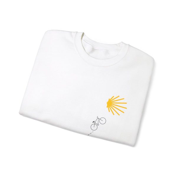 Sudadera Ruta en Bicicleta hacia la Vieira - Cuello redondo - Imagen 5