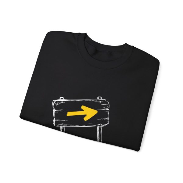 Sudadera Señalización del Camino de Santiago - Cuello Redondo - Imagen 6