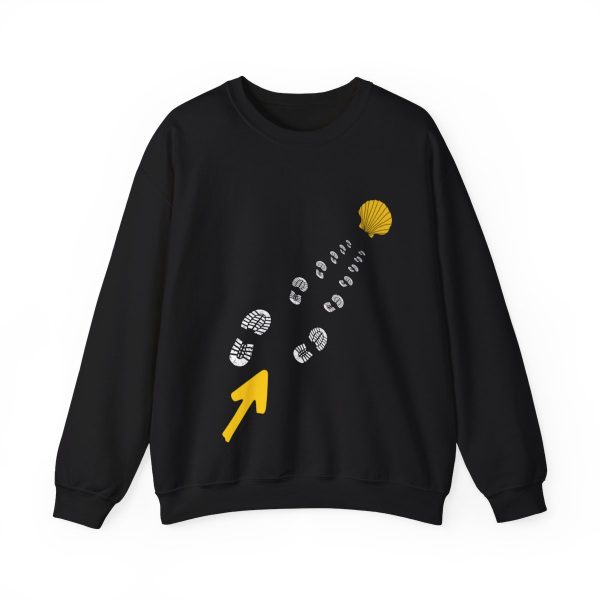 Sudadera Huellas de Botas - Cuello Redondo - Imagen 4