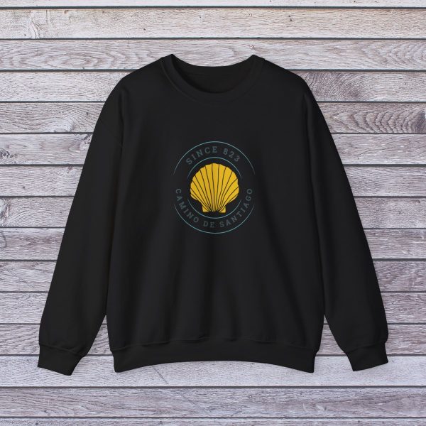 Sudadera 823 Camino de Santiago - Cuello Redondo - Image 2