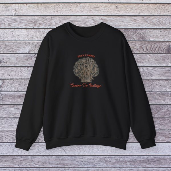 Sudadera Camino de Peregrinación - Cuello Redondo - Imagen 5