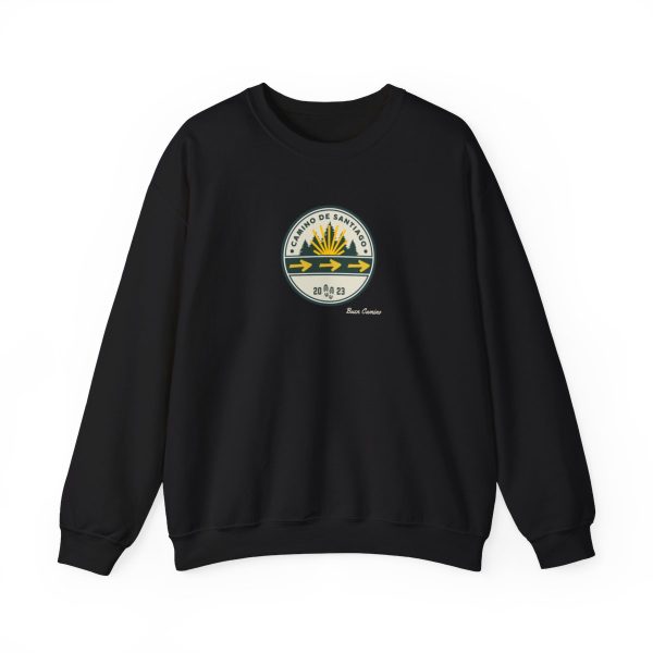 Sudadera bosques del Camino de Santiago, Cuello Redondo - Imagen 7