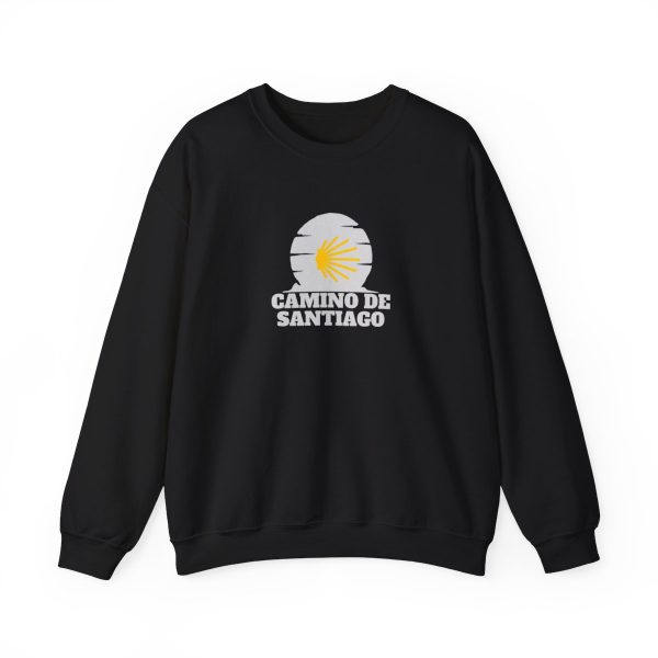 Sudadera Camino de Santiago, Cuello Redondo - Imagen 5