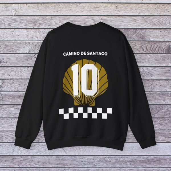 Sudadera Sport del Camino de Santiago, Cuello redondo