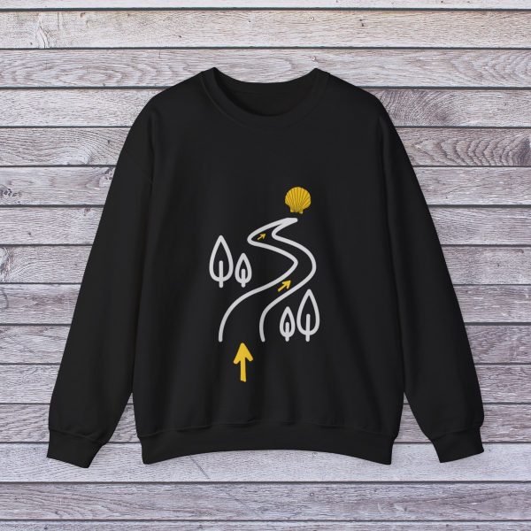 Sudadera Sendero al Camino de Santiago - Cuello Redondo - Imagen 6
