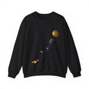 Sudadera Ruta en Bicicleta hacia la Vieira - Cuello redondo