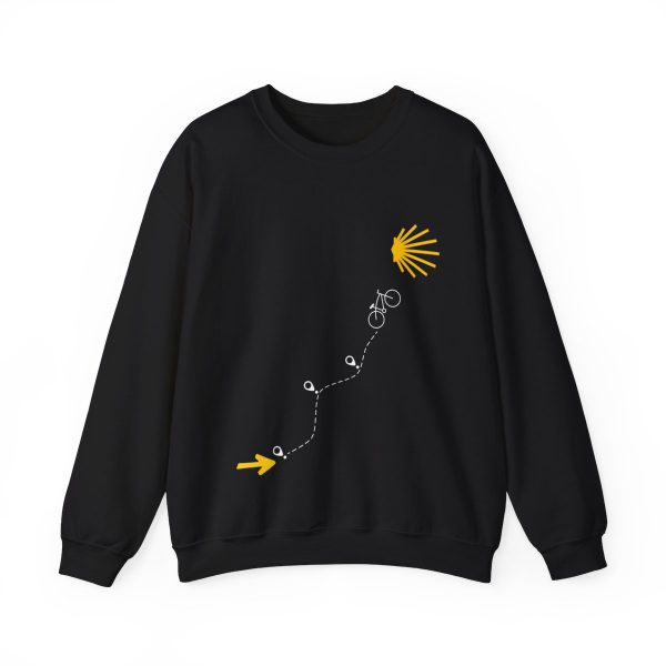 Sudadera Ruta en Bicicleta hacia la Vieira - Cuello redondo