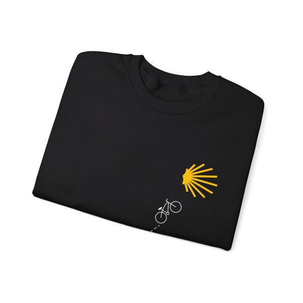 Sudadera Ruta en Bicicleta hacia la Vieira - Cuello redondo - Imagen 3