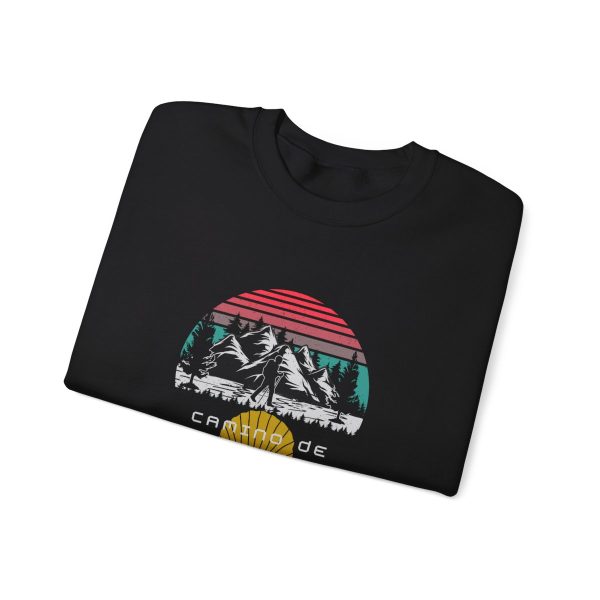 Sudadera Cumbres del Camino de Santiago - Cuello Redondo - Imagen 4