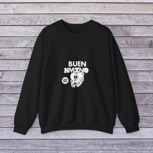 Sudadera Let's Go del Camino - Cuello Redondo