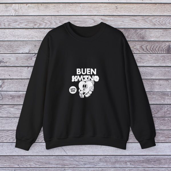 Sudadera Let's Go del Camino - Cuello Redondo