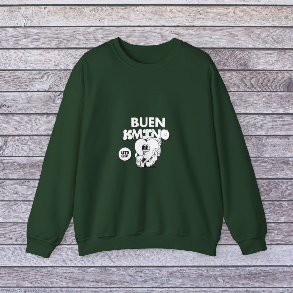 Sudadera Let's Go del Camino - Cuello Redondo - Imagen 10