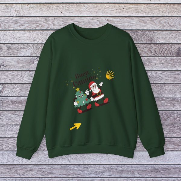 Sudadera de Navidad del Camino de Santiago - Imagen 7