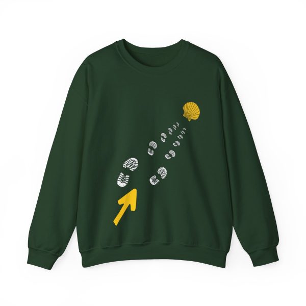 Sudadera Huellas de Botas - Cuello Redondo - Imagen 10