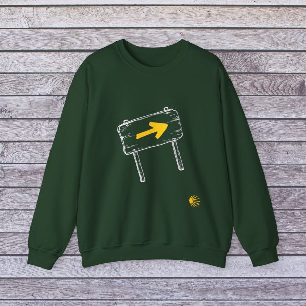 Sudadera Señalización del Camino de Santiago - Cuello Redondo - Imagen 11