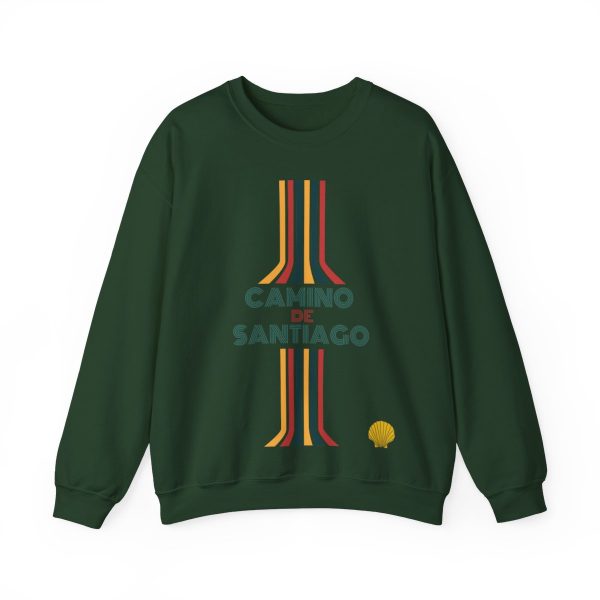 Sudadera Líneas del Camino de Santiago - Cuello Redondo - Imagen 11