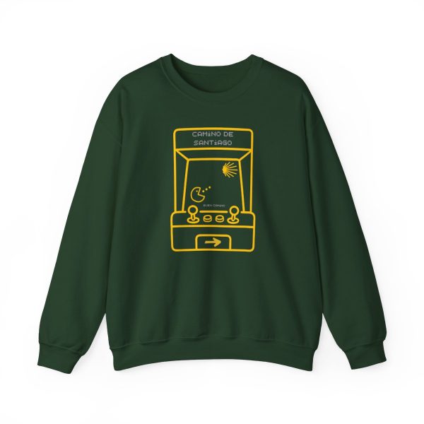 Sudadera Arcade del Camino de Santiago - Cuello Redondo - Imagen 2