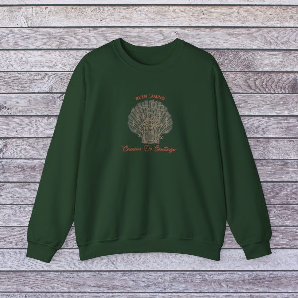Sudadera Camino de Peregrinación - Cuello Redondo - Imagen 9