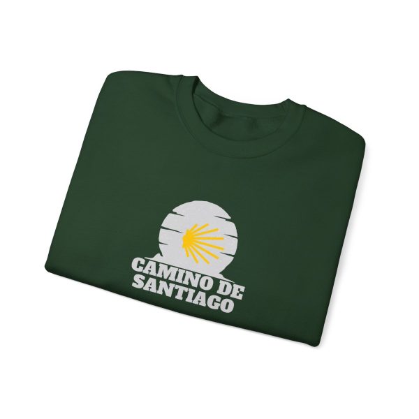 Sudadera Camino de Santiago, Cuello Redondo - Imagen 9
