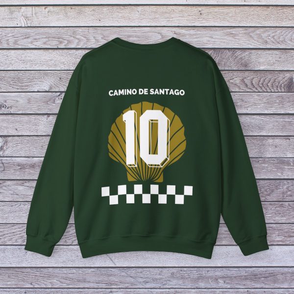 Sudadera Sport del Camino de Santiago, Cuello redondo - Imagen 10