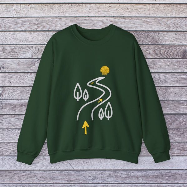 Sudadera Sendero al Camino de Santiago - Cuello Redondo - Imagen 2