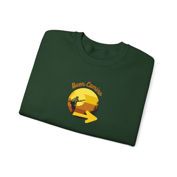 Sudadera Saludo del Camino de Santiago - Cuello Redondo - Imagen 10
