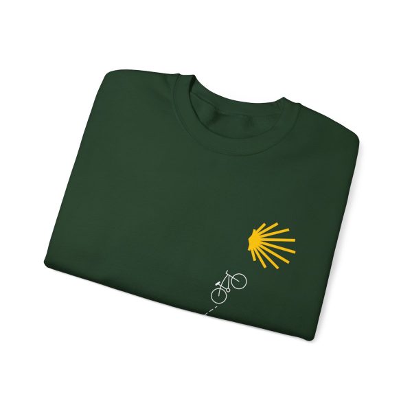 Sudadera Ruta en Bicicleta hacia la Vieira - Cuello redondo - Imagen 10