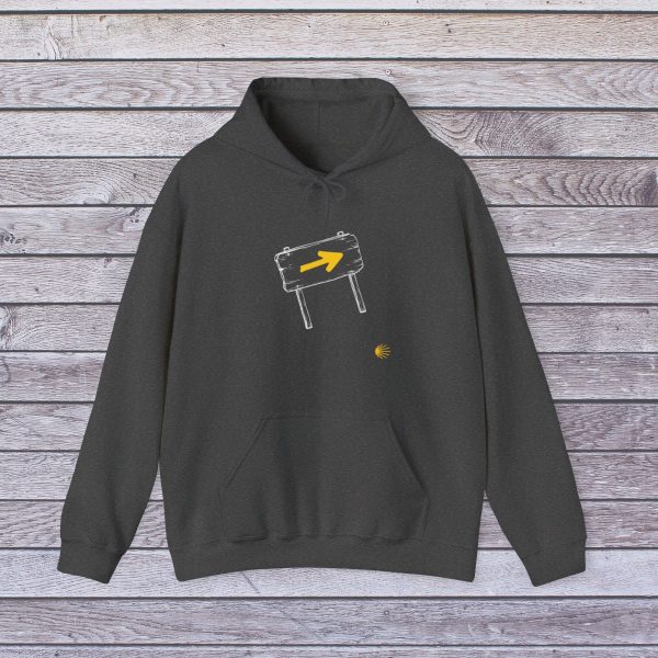 Sudadera con Capucha Señalización del Camino de Santiago - Image 14