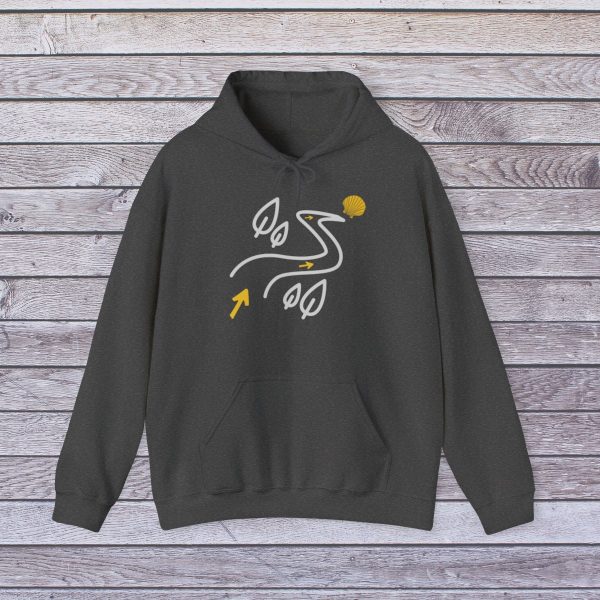 Sudadera con capucha Sendero al Camino de Santiago - Imagen 8