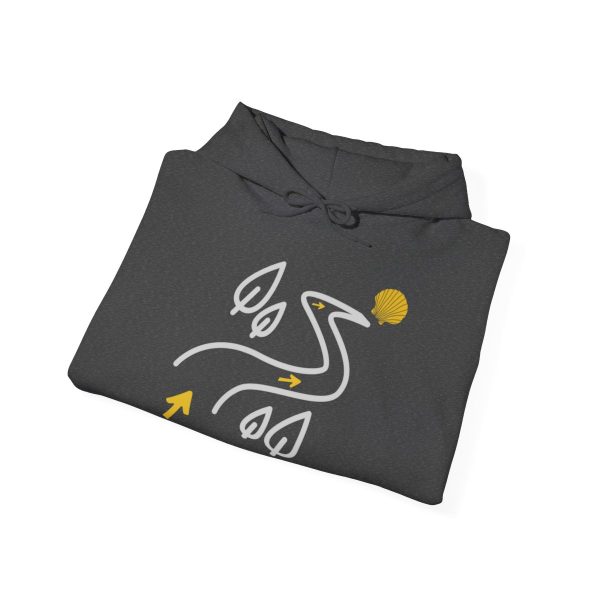 Sudadera con capucha Sendero al Camino de Santiago - Imagen 9