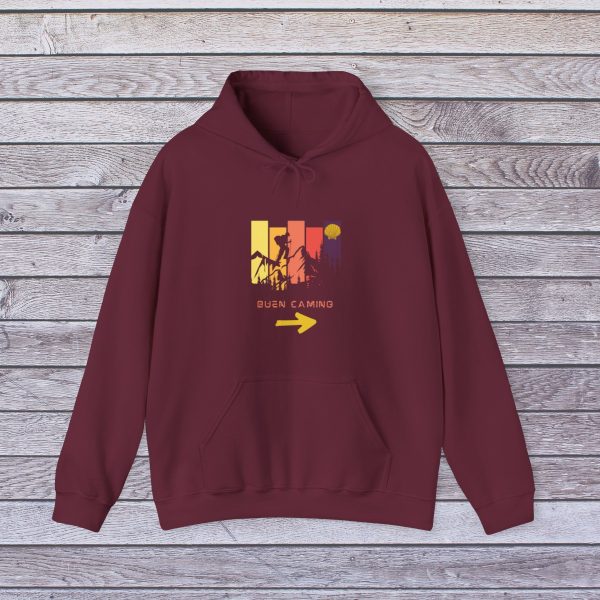 Sudadera con capucha Trekking Camino de Santiago - Image 7