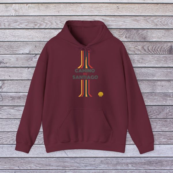Sudadera con Capucha Líneas del Camino de Santiago - Image 2