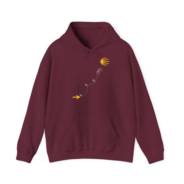 Sudadera con Capucha Ruta en Bicicleta - Imagen 10