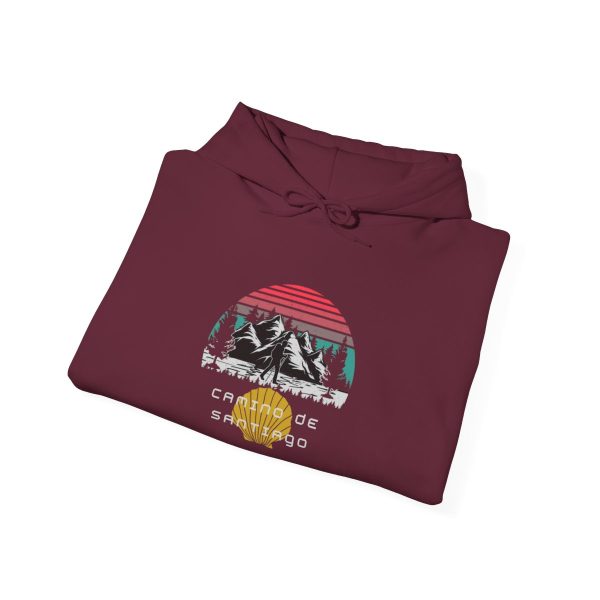 Sudadera con capucha Cumbres del Camino de Santiago - Imagen 6