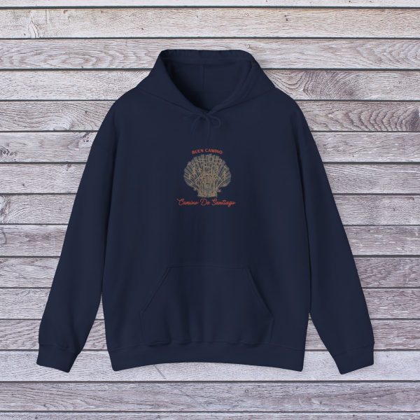 Sudadera con capucha Camino de Peregrinación