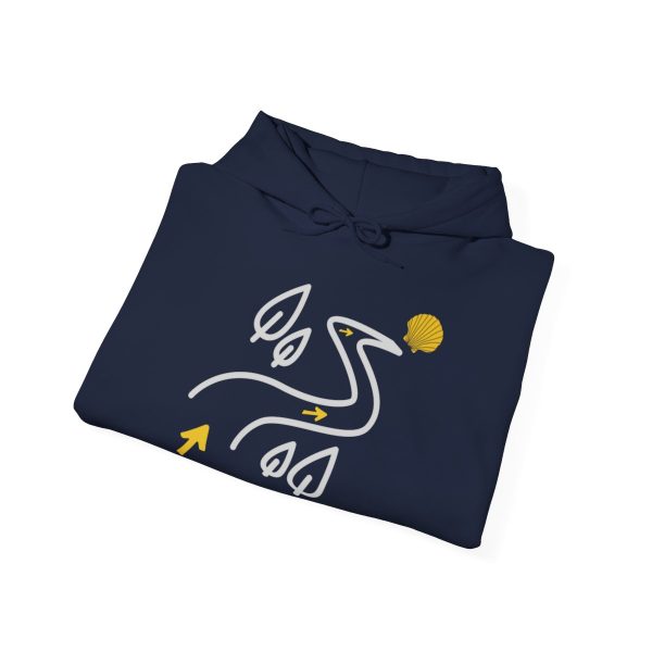Sudadera con capucha Sendero al Camino de Santiago - Imagen 14
