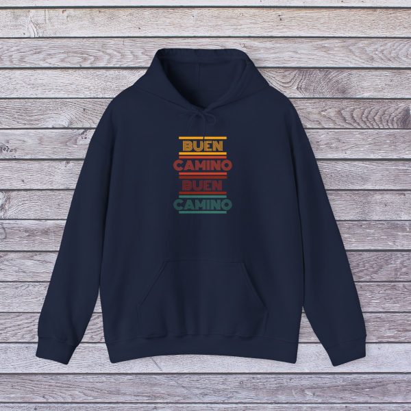 Sudadera con Capucha del Buen Camino Vintage - Imagen 9