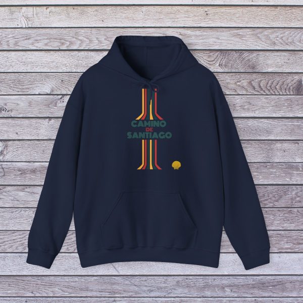 Sudadera con Capucha Líneas del Camino de Santiago - Image 13