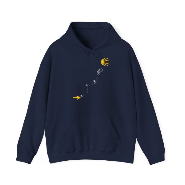 Sudadera con Capucha Ruta en Bicicleta - Imagen 16