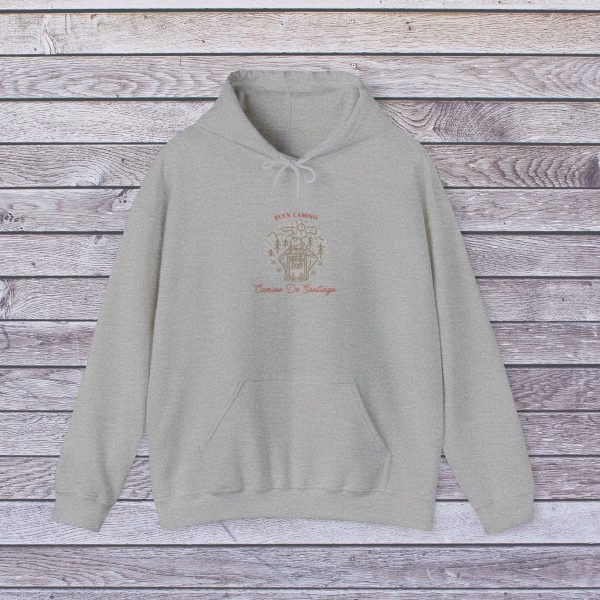 Sudadera con capucha Camino de Peregrinación - Imagen 6