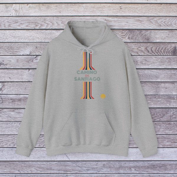 Sudadera con Capucha Líneas del Camino de Santiago - Image 8