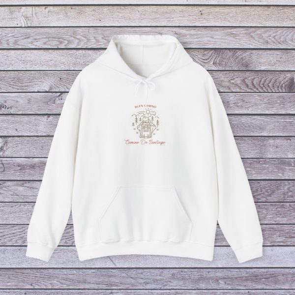 Sudadera con capucha Camino de Peregrinación - Imagen 3